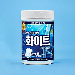 [세제혁명]화이트 크리스탈 1통